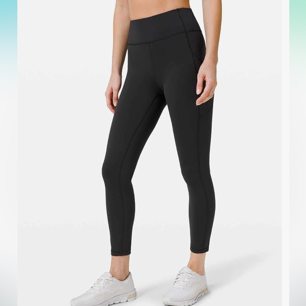 Lululemon Invigorate High-Rise Tight 25" size 4 in Black (currently sold out)